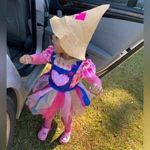 Colorful Scarecrow Kids Costume